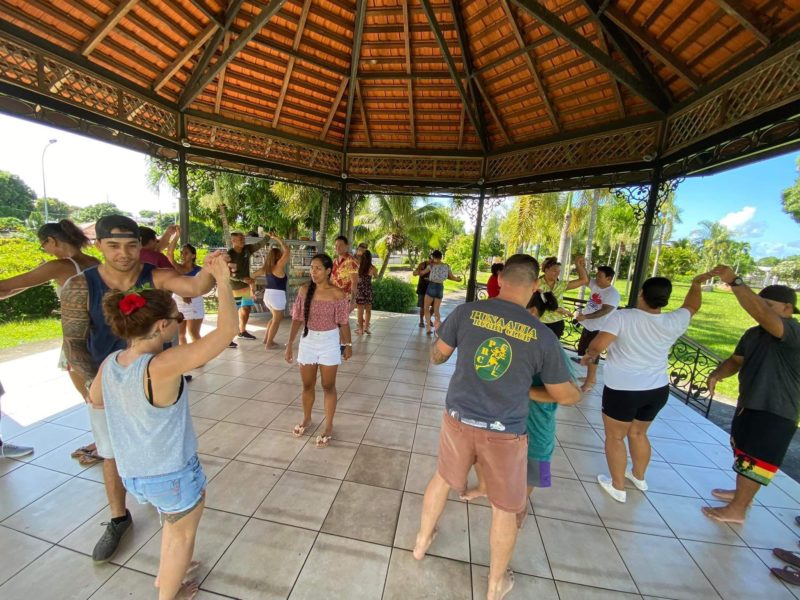 Danse le rock tahitien