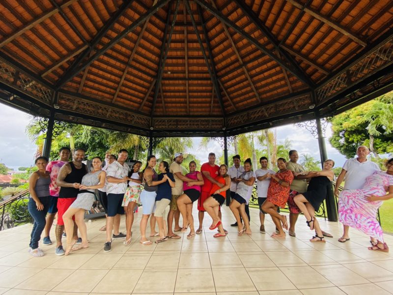 Danse le rock tahitien