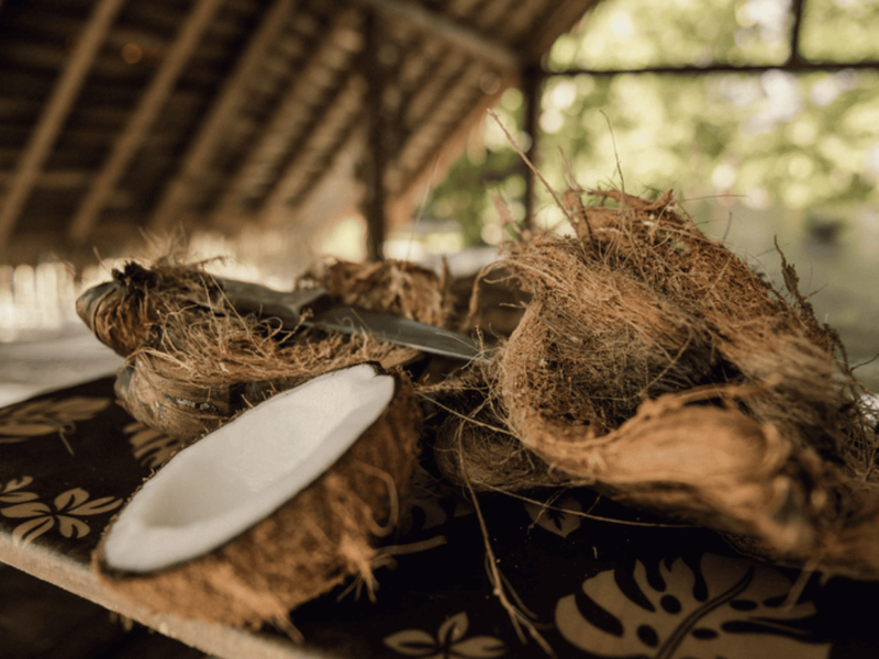 Réalise tes bonbons coco : la friandise préférée des polynésiens