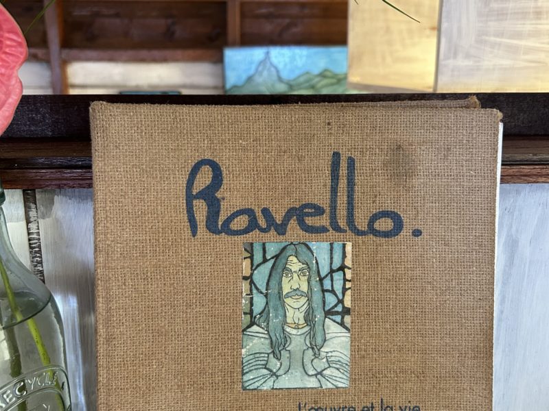 Visite l'atelier du peintre Ravello